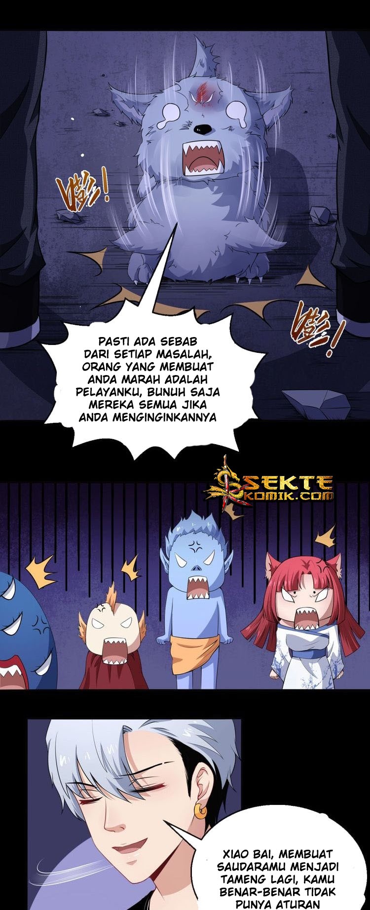 Daddy From Hell Chapter 13 Gambar 3