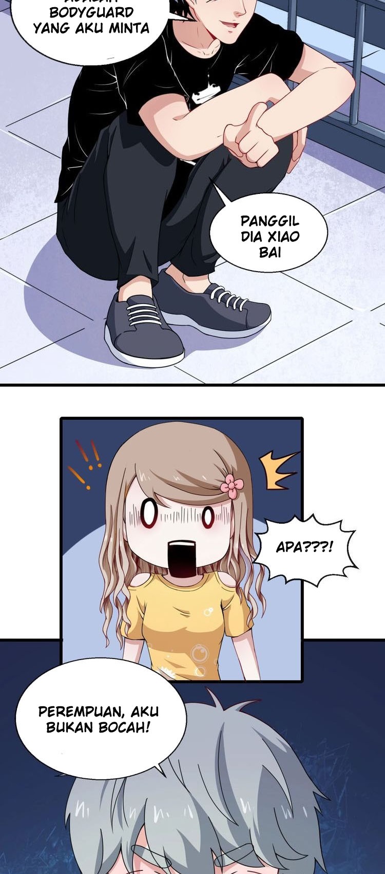 Daddy From Hell Chapter 13 Gambar 30