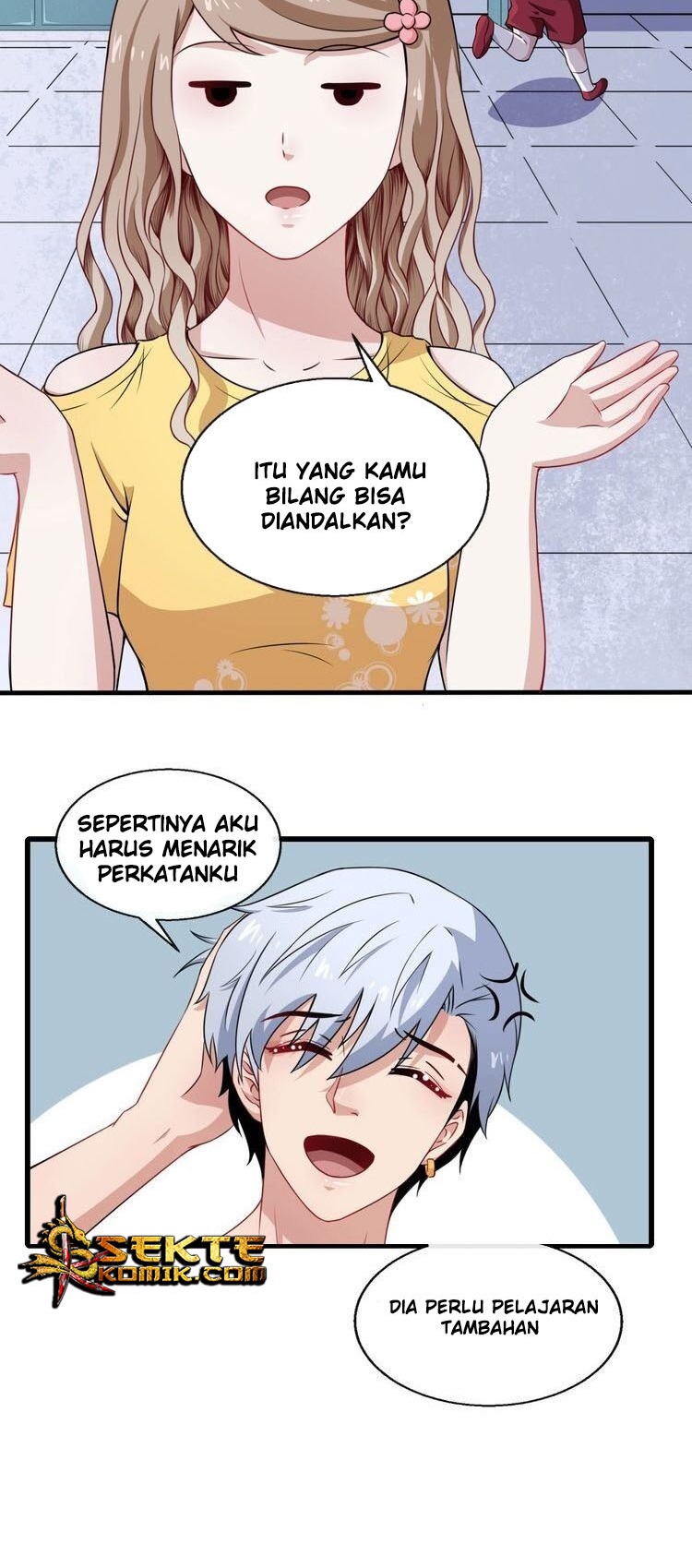 Daddy From Hell Chapter 13 Gambar 34