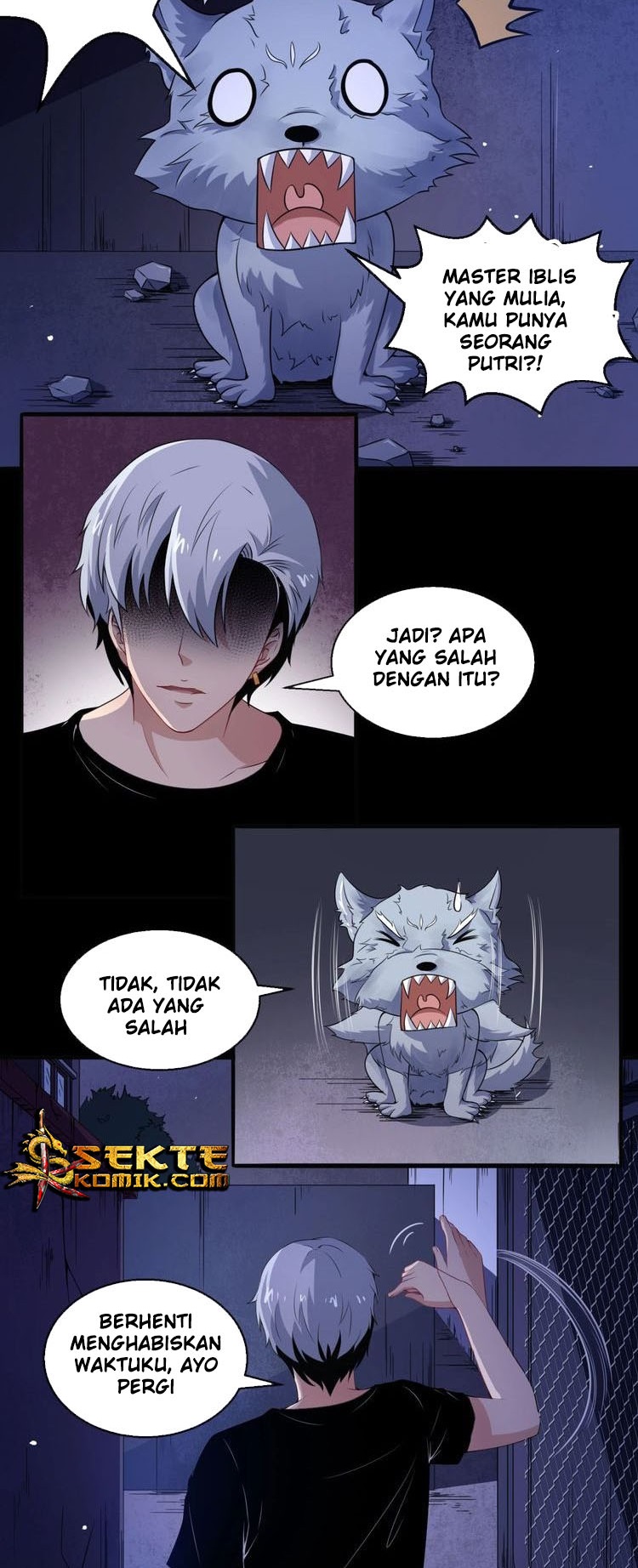 Daddy From Hell Chapter 13 Gambar 7