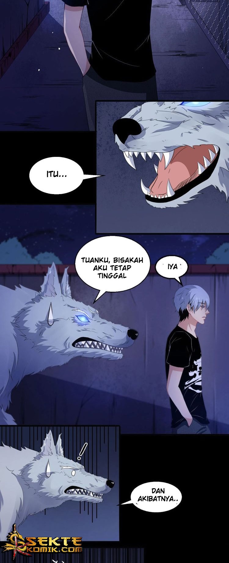 Daddy From Hell Chapter 13 Gambar 8