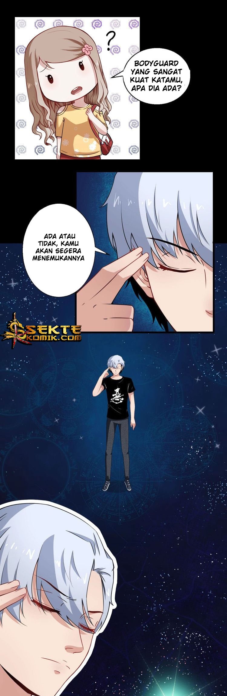Daddy From Hell Chapter 12 Gambar 3