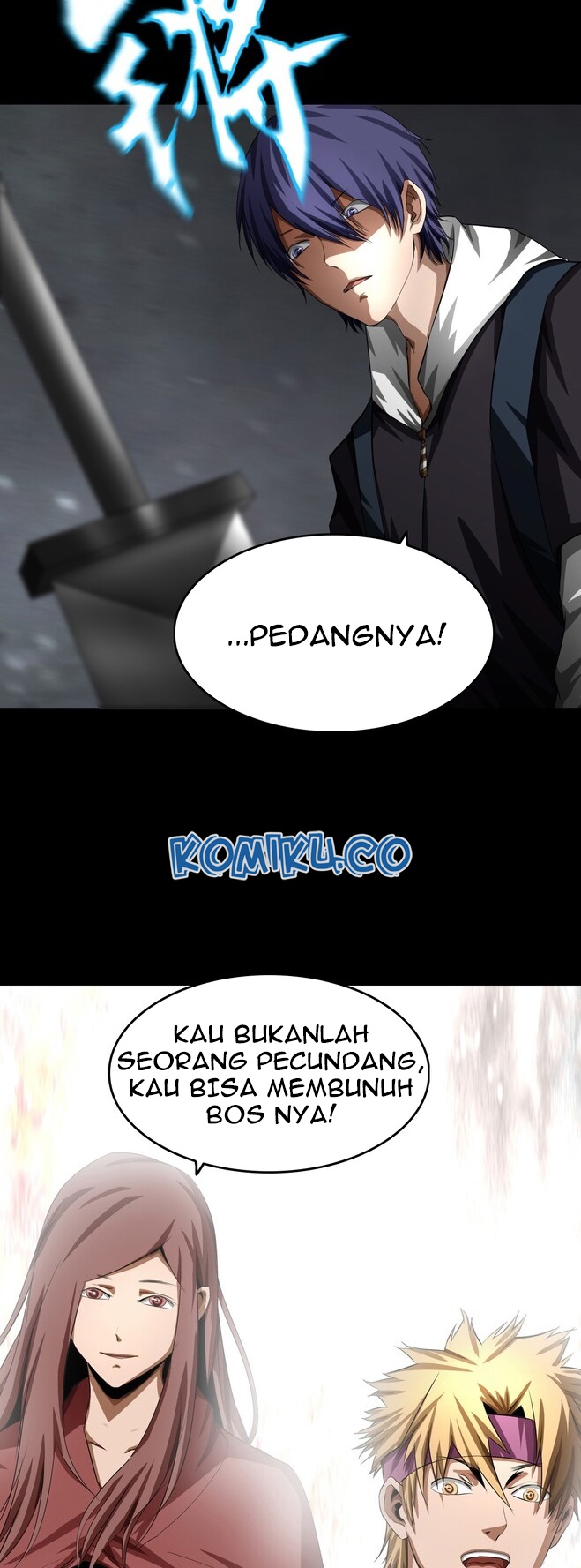 The Blade of Evolution Chapter 4 Gambar 39
