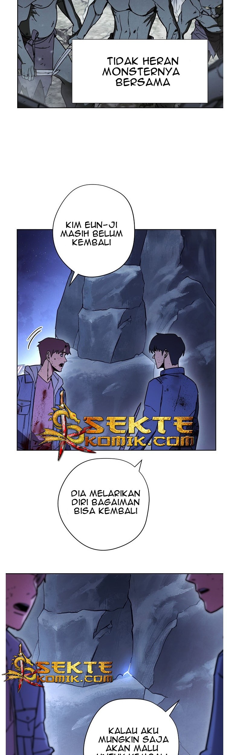 The Live Chapter 09 Gambar 14