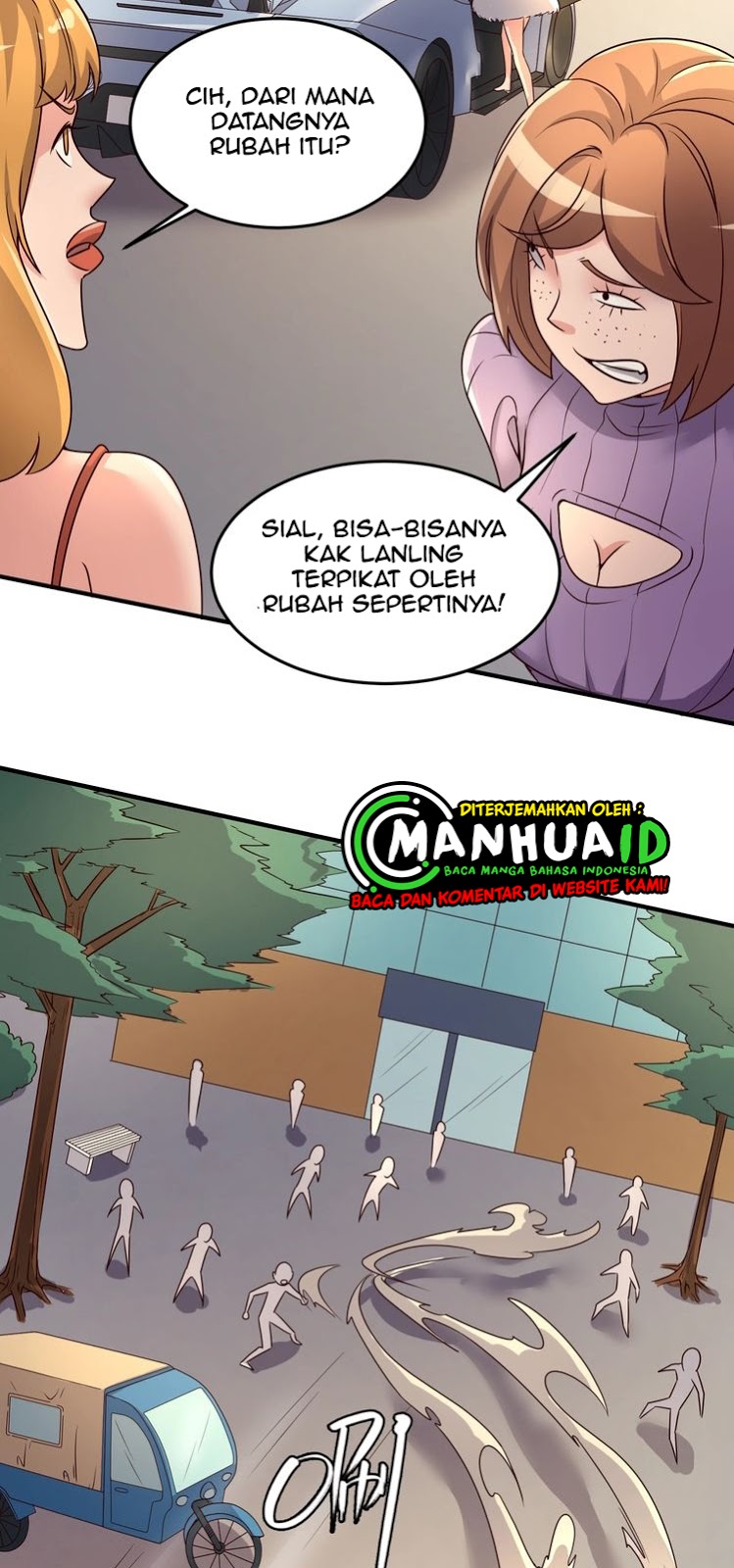 The Interceptor Cross System Chapter 42 Gambar 30