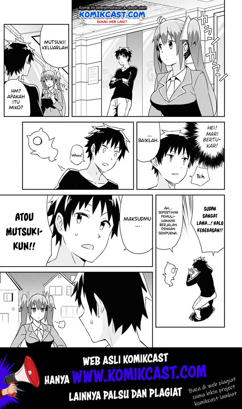 Dioti Manual ~Kamisamatachi no Ren'ai Daikou~ Chapter 22 Gambar 14