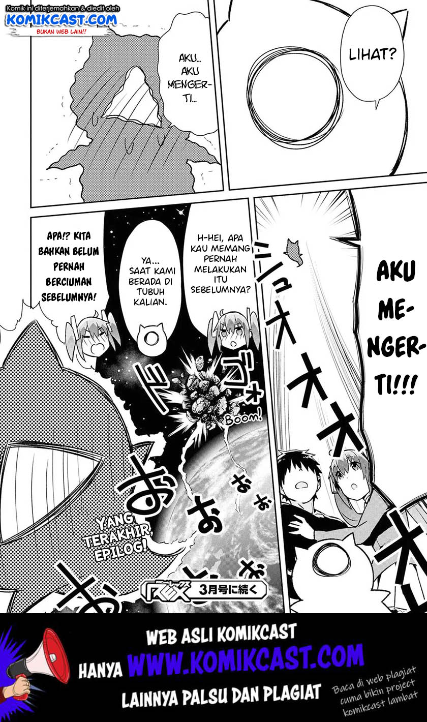 Dioti Manual ~Kamisamatachi no Ren'ai Daikou~ Chapter 22 Gambar 17