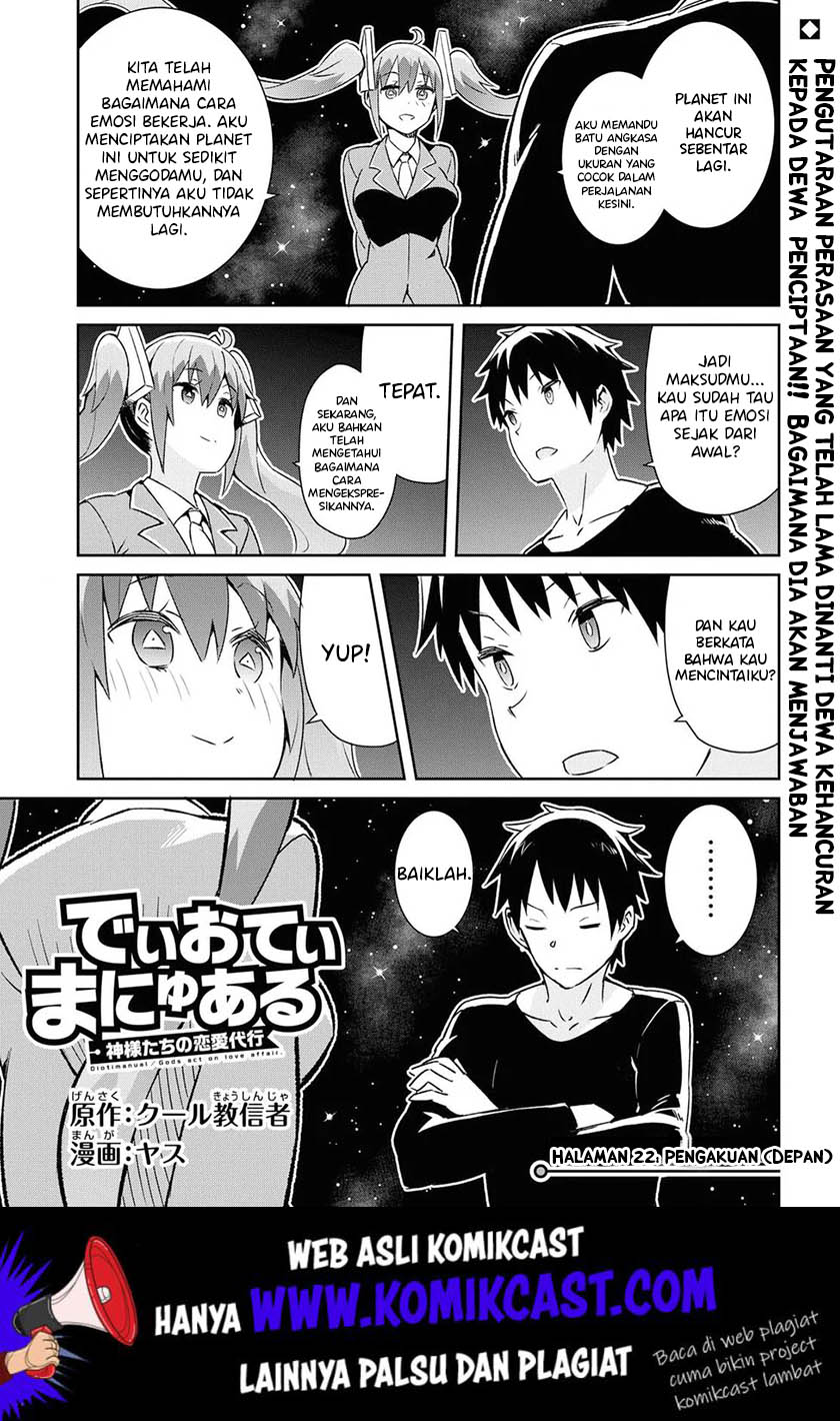 Baca Dioti Manual ~Kamisamatachi no Ren'ai Daikou~ Chapter 22 Gambar 2