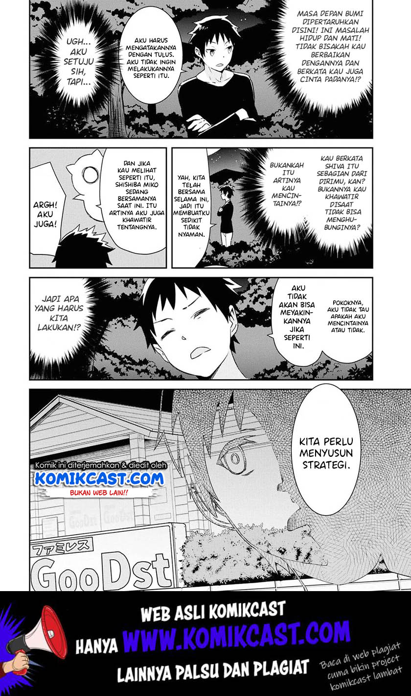 Dioti Manual ~Kamisamatachi no Ren'ai Daikou~ Chapter 22 Gambar 7