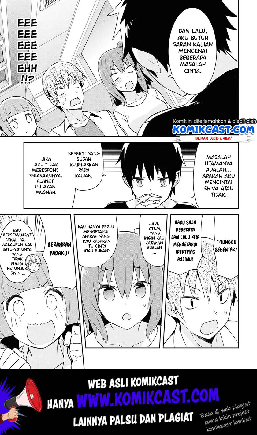 Dioti Manual ~Kamisamatachi no Ren'ai Daikou~ Chapter 22 Gambar 8