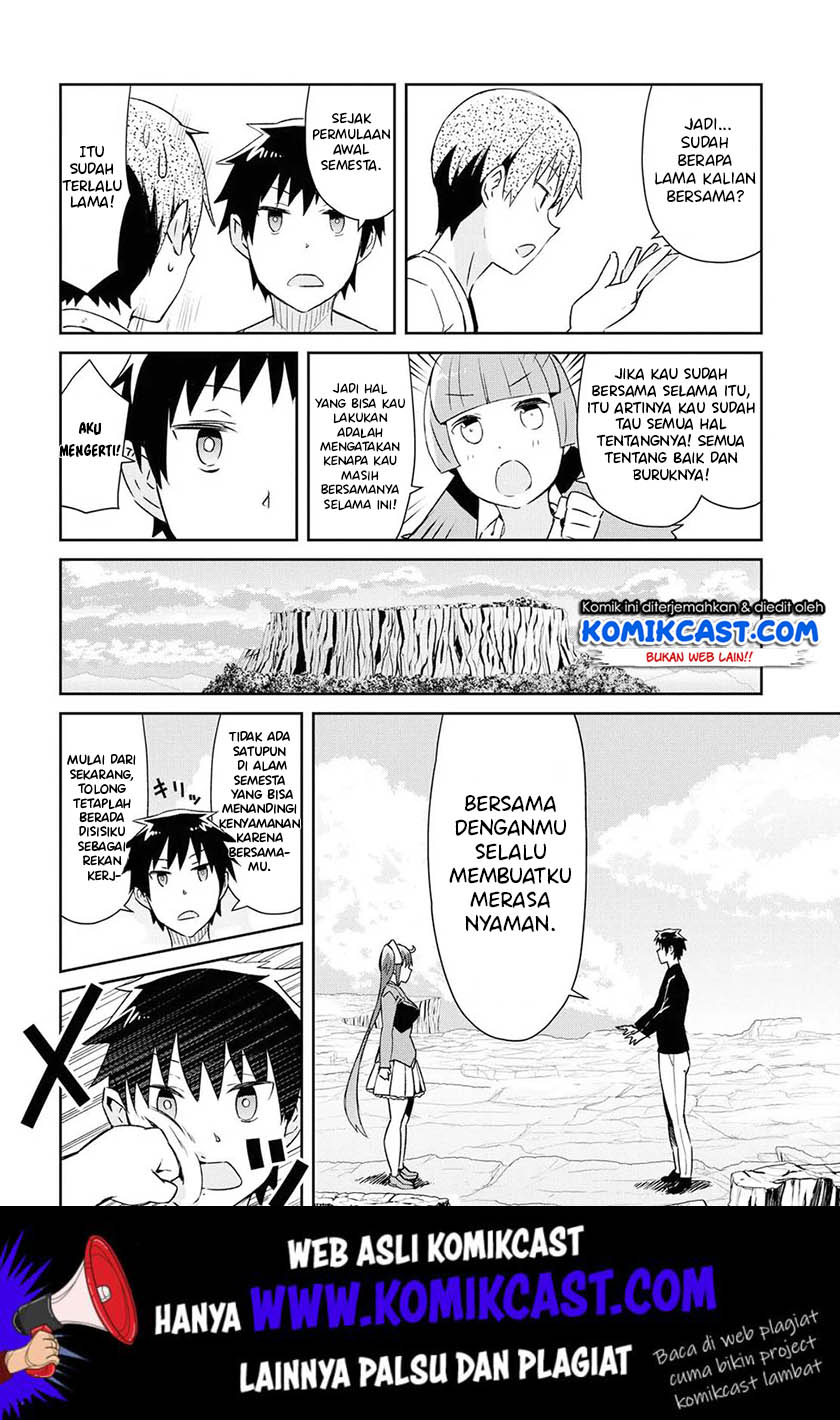 Dioti Manual ~Kamisamatachi no Ren'ai Daikou~ Chapter 22 Gambar 9