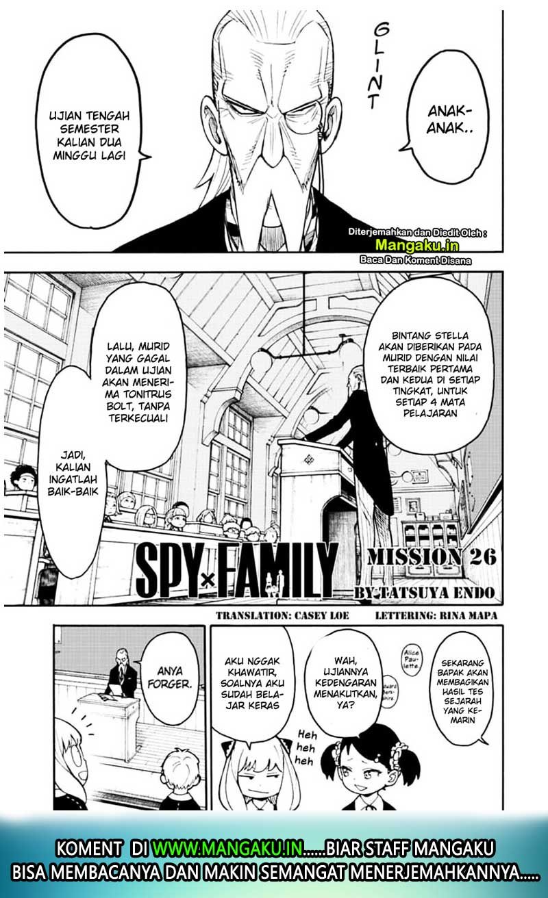 Baca Manga Spy X Family Chapter 26 Gambar 2