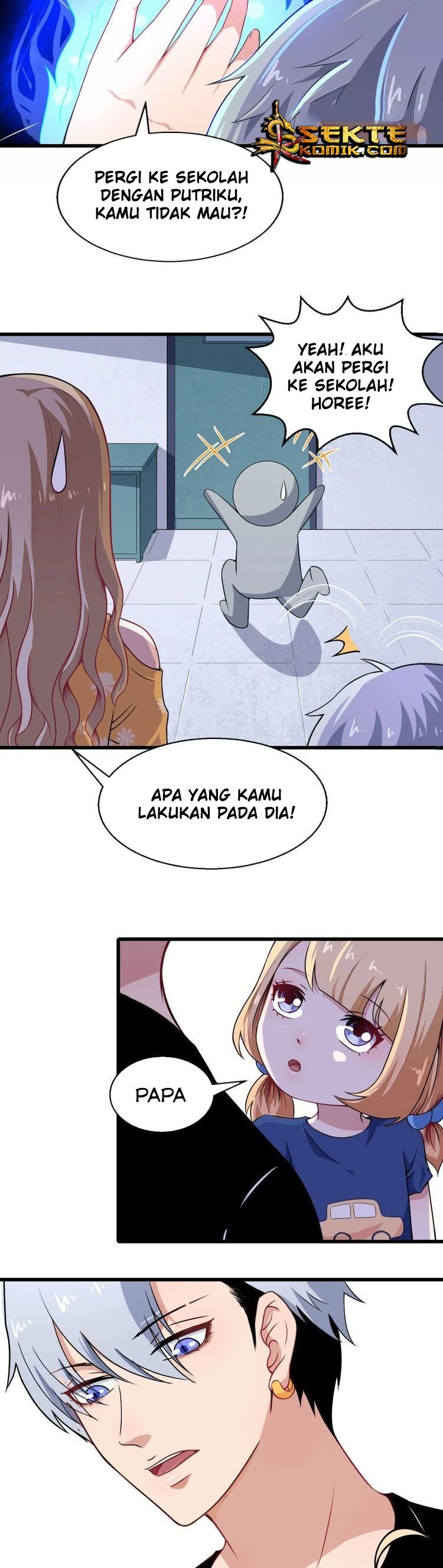 Daddy From Hell Chapter 14 Gambar 11