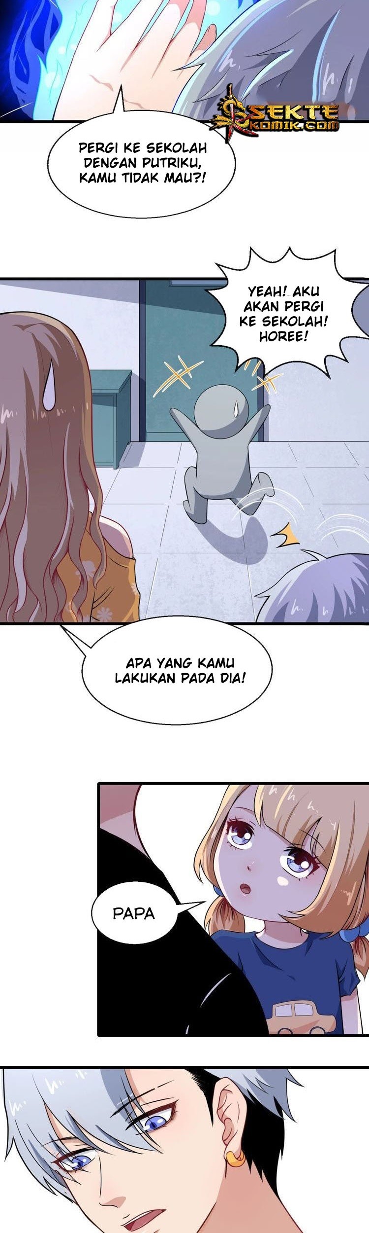 Daddy From Hell Chapter 14 Gambar 20