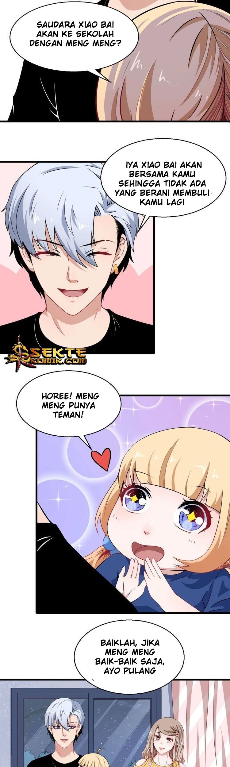 Daddy From Hell Chapter 14 Gambar 22