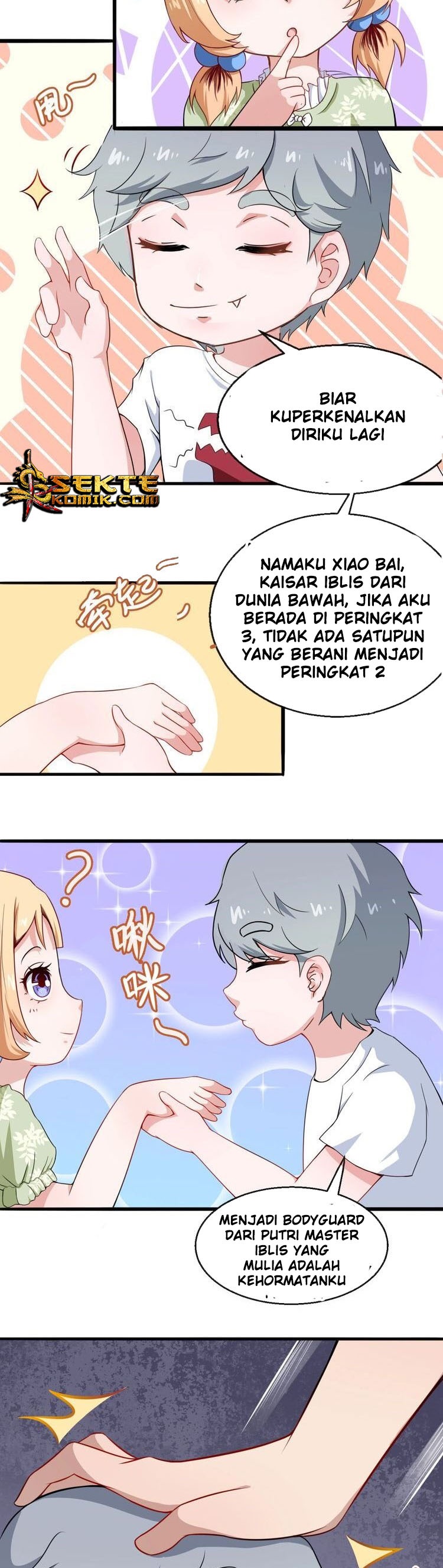 Daddy From Hell Chapter 14 Gambar 14