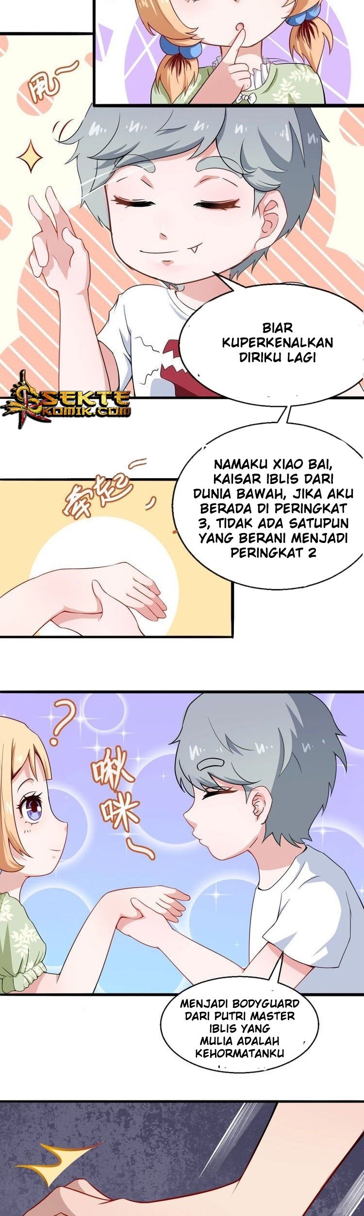 Daddy From Hell Chapter 14 Gambar 26