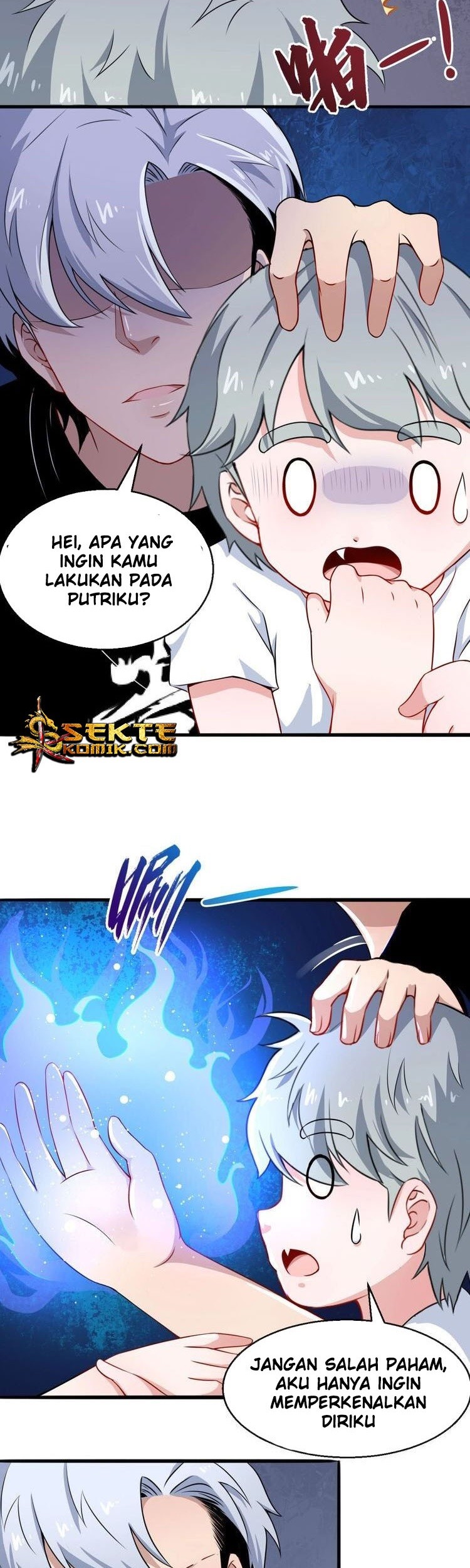Daddy From Hell Chapter 14 Gambar 28