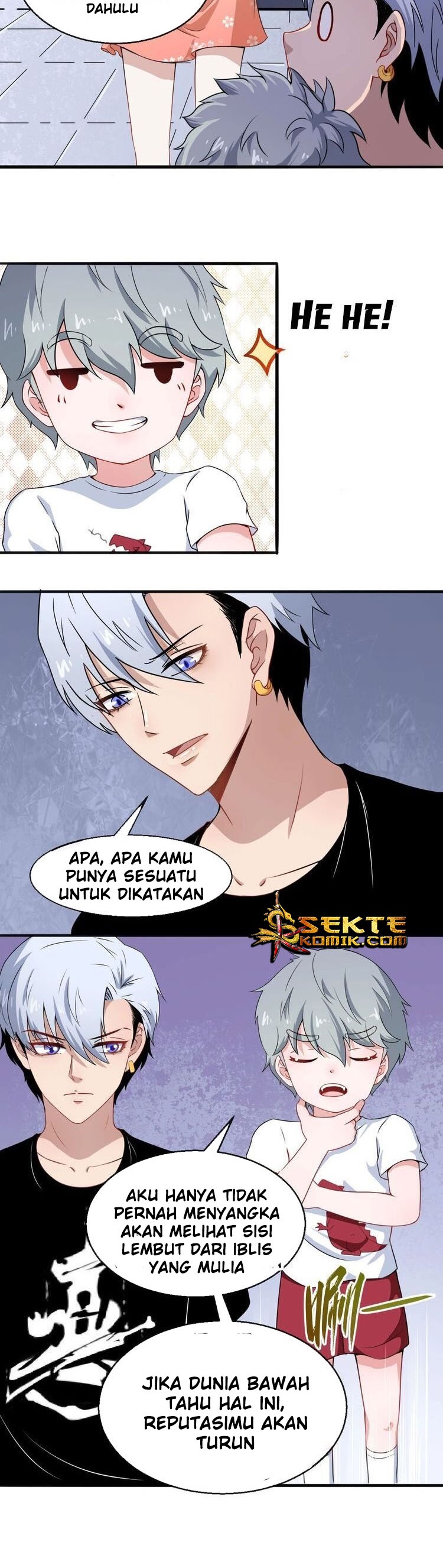 Daddy From Hell Chapter 14 Gambar 17