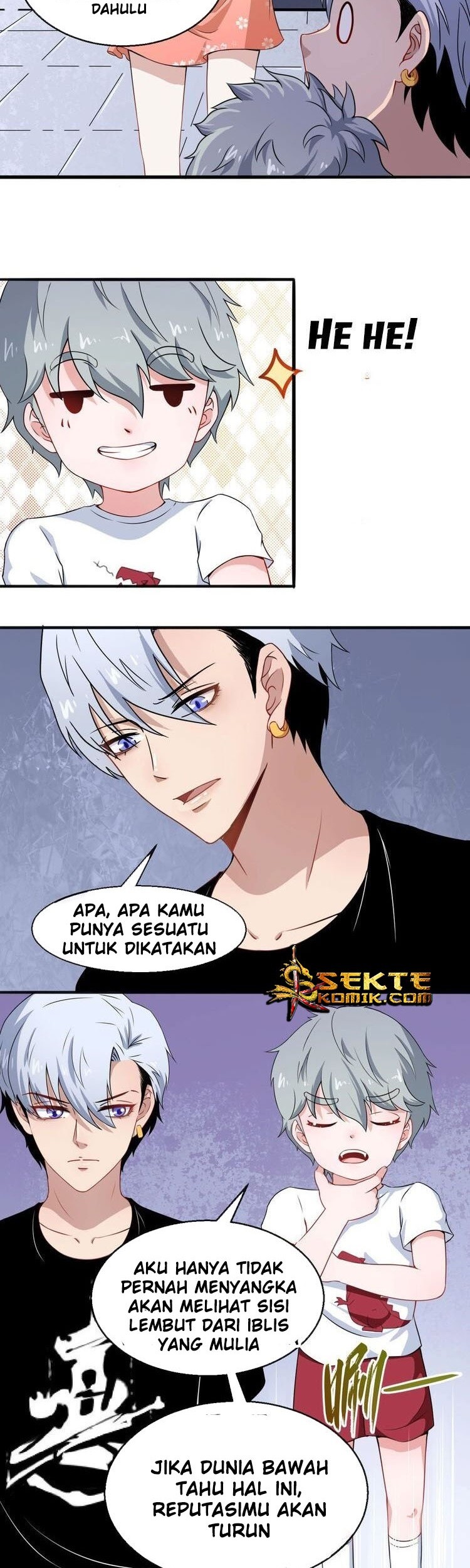 Daddy From Hell Chapter 14 Gambar 32