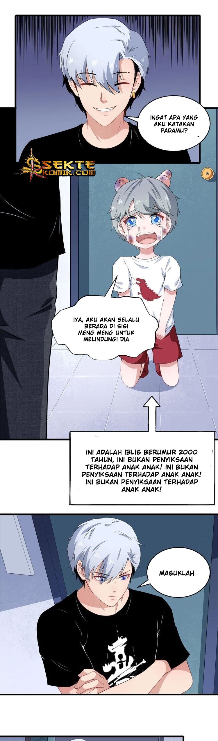 Baca Manhua Daddy From Hell Chapter 14 Gambar 2