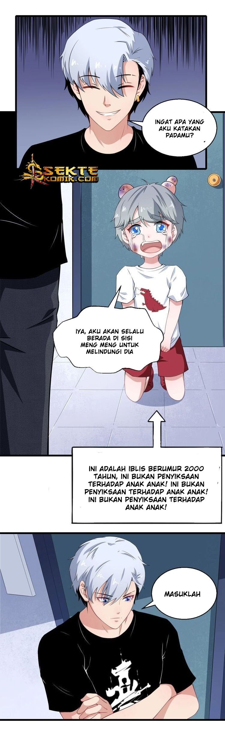 Baca Manhua Daddy From Hell Chapter 14 Gambar 2