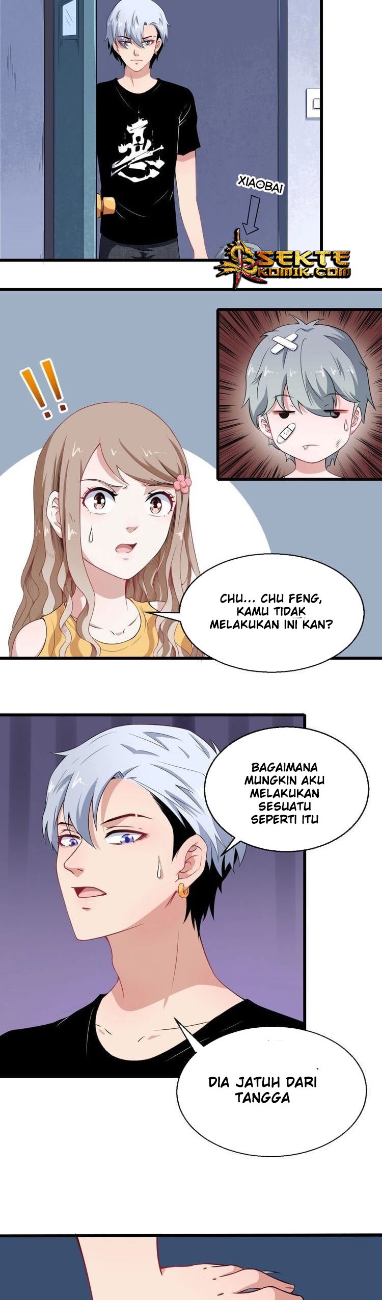 Daddy From Hell Chapter 14 Gambar 3