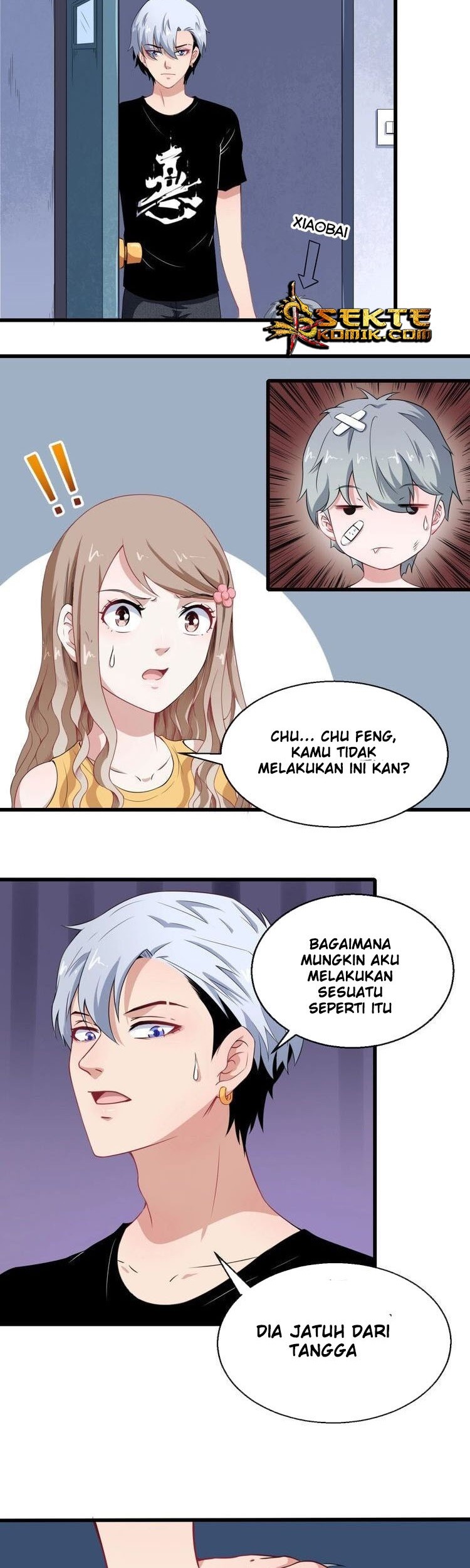 Daddy From Hell Chapter 14 Gambar 4