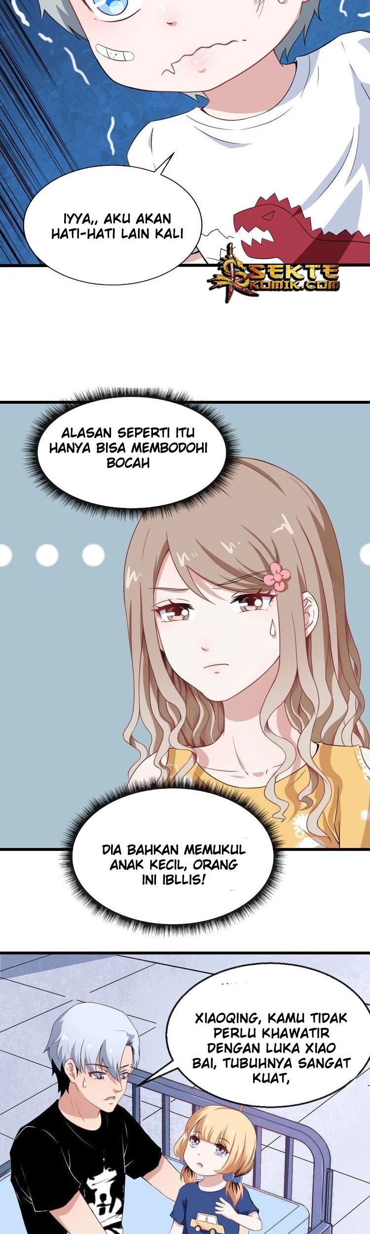 Daddy From Hell Chapter 14 Gambar 8