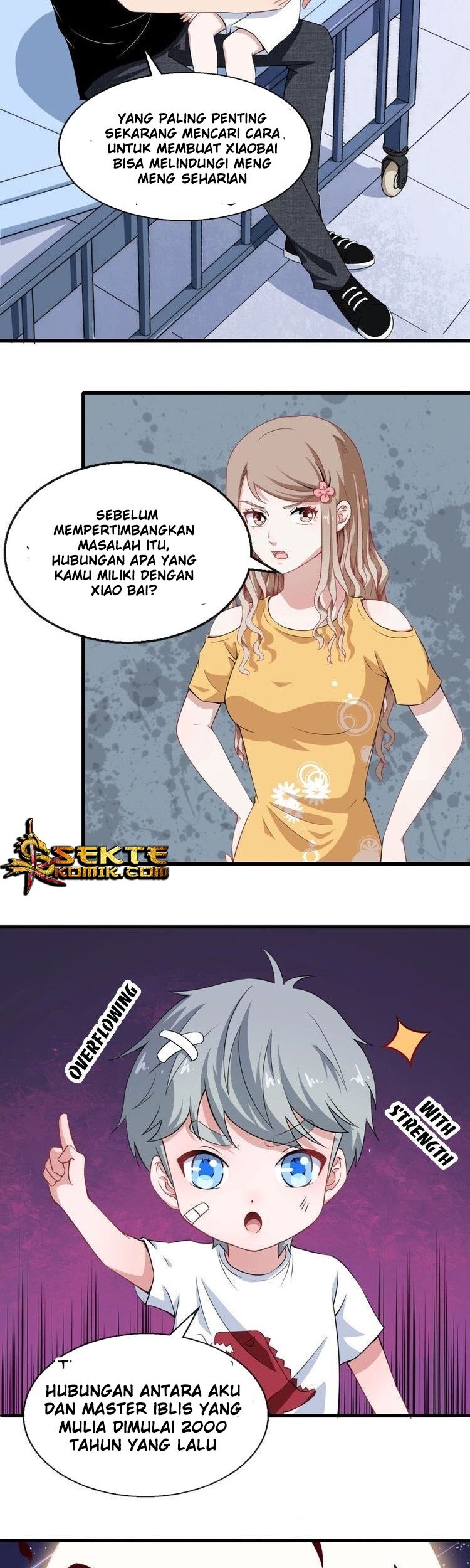 Daddy From Hell Chapter 14 Gambar 10