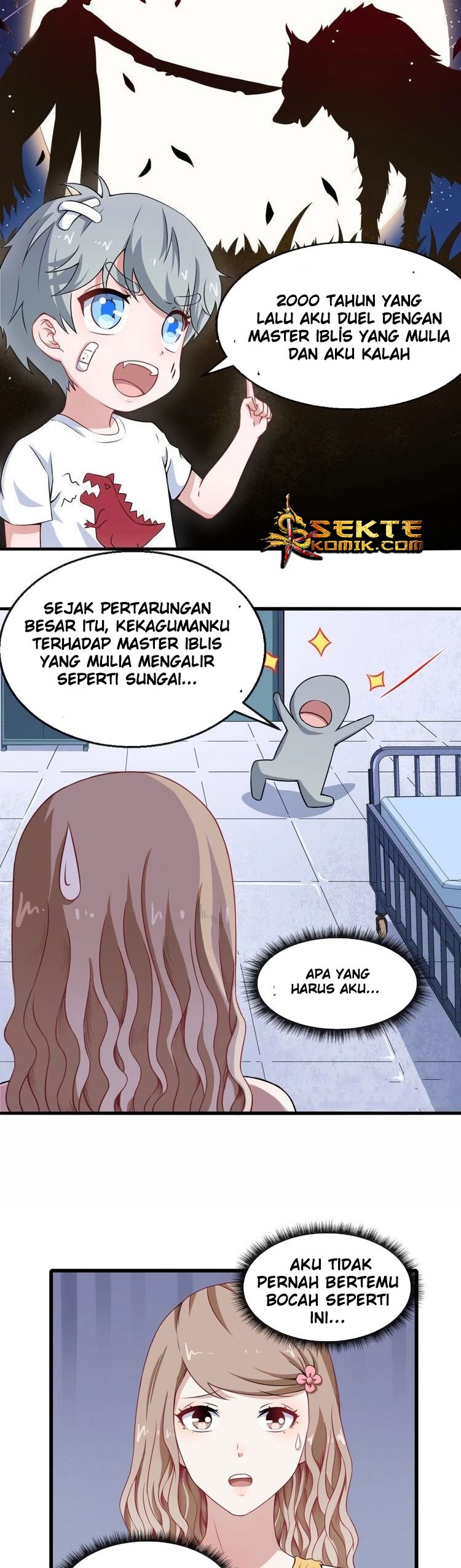 Daddy From Hell Chapter 14 Gambar 7