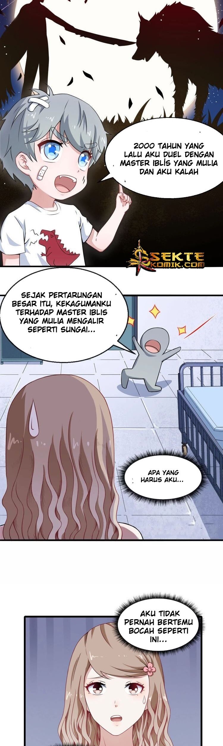 Daddy From Hell Chapter 14 Gambar 12