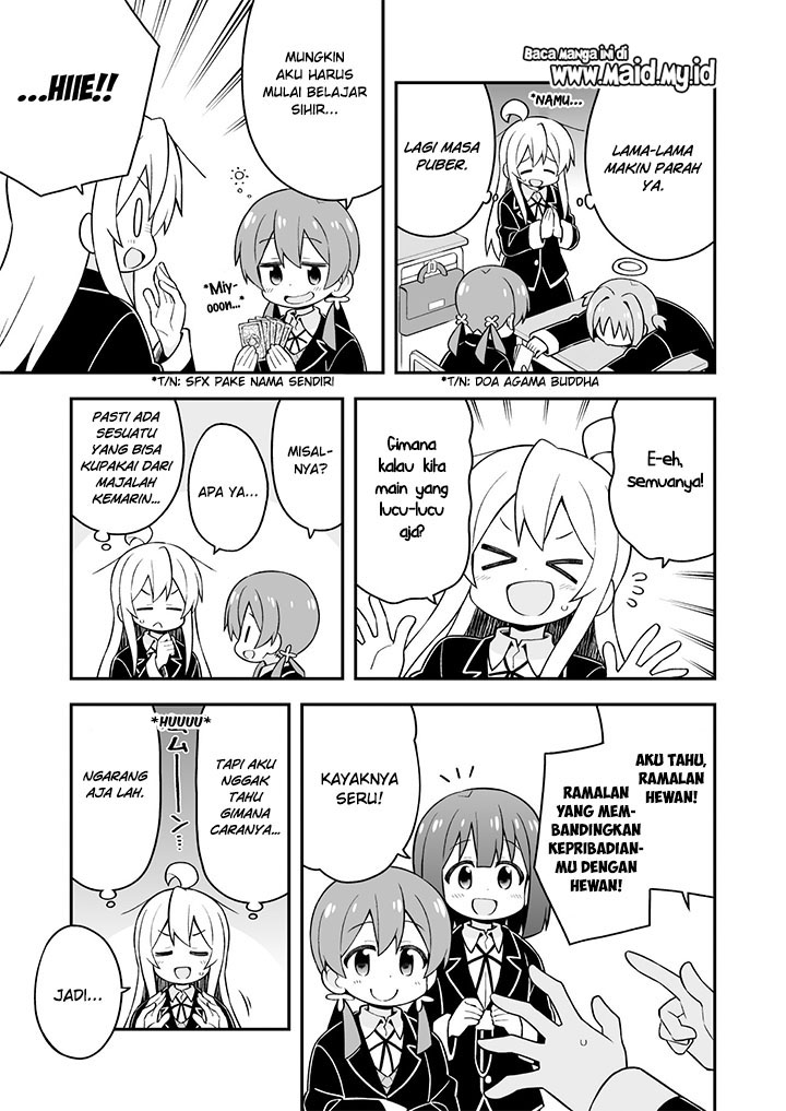 Onii-chan wa Oshimai Chapter 35 Gambar 11