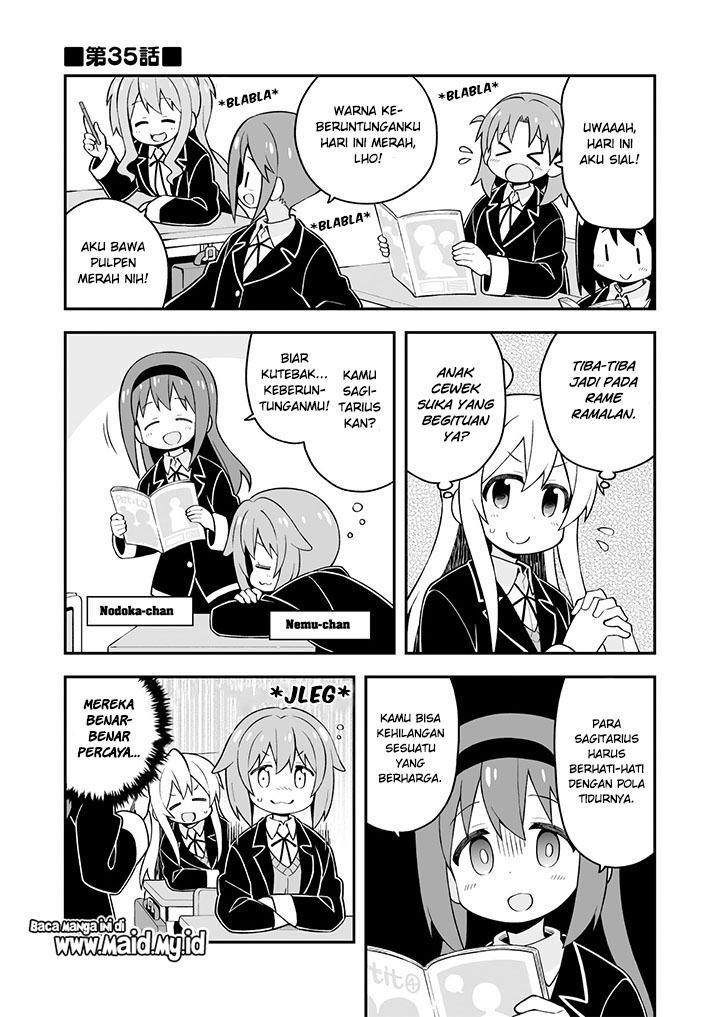 Onii-chan wa Oshimai Chapter 35 Gambar 5