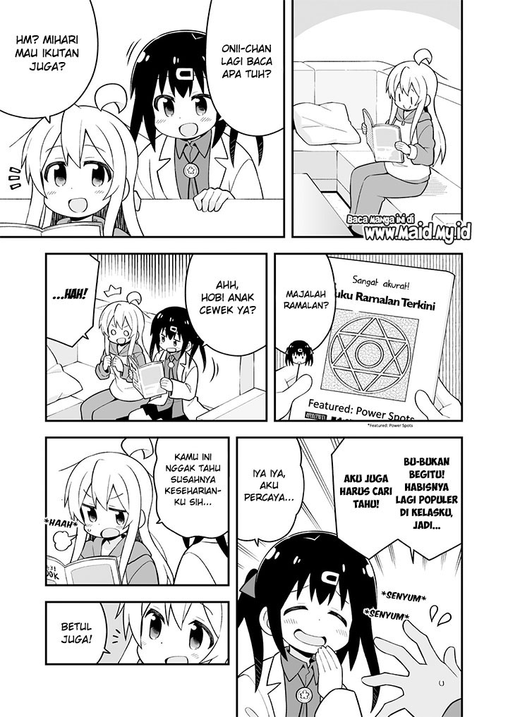 Onii-chan wa Oshimai Chapter 35 Gambar 7