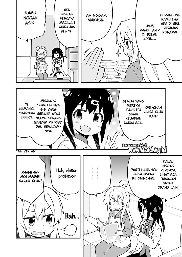 Onii-chan wa Oshimai Chapter 35 Gambar 8