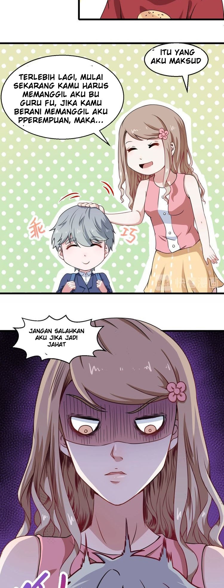 Daddy From Hell Chapter 16 Gambar 12