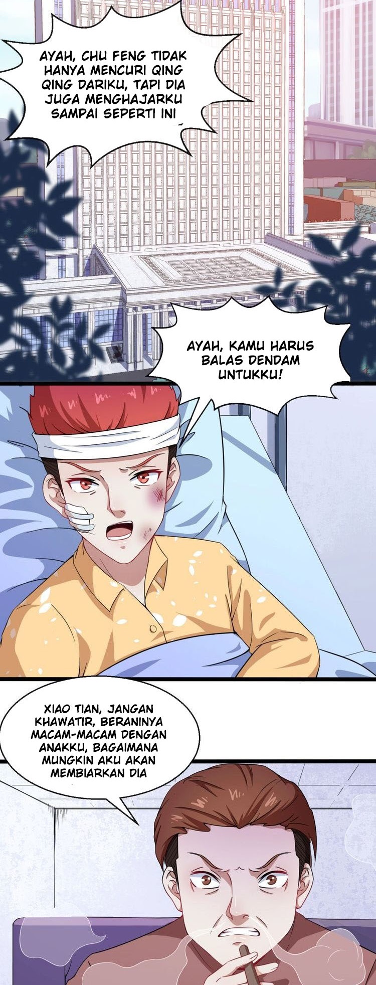Daddy From Hell Chapter 16 Gambar 15