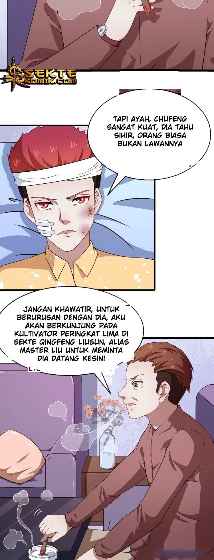 Daddy From Hell Chapter 16 Gambar 16