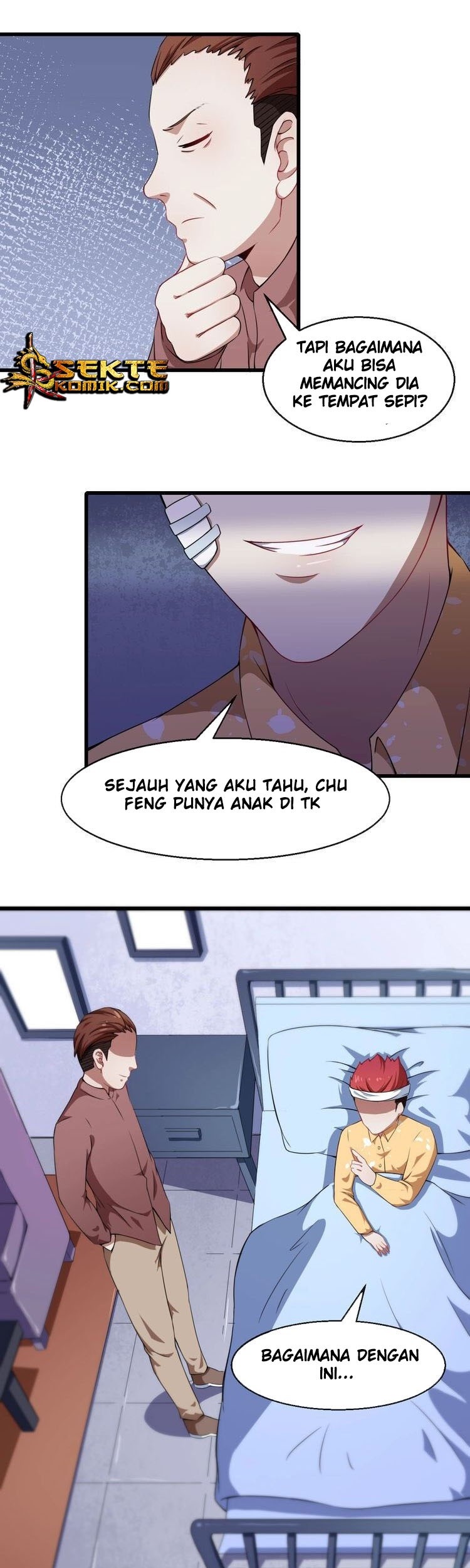 Daddy From Hell Chapter 16 Gambar 18
