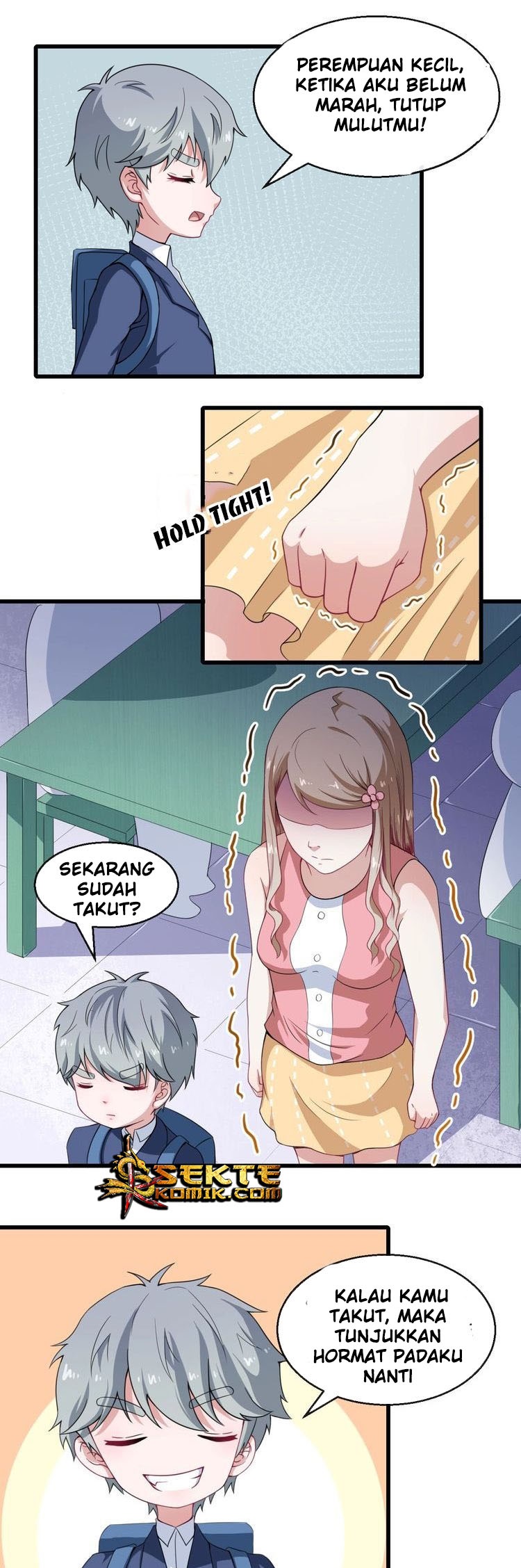 Baca Manhua Daddy From Hell Chapter 16 Gambar 2