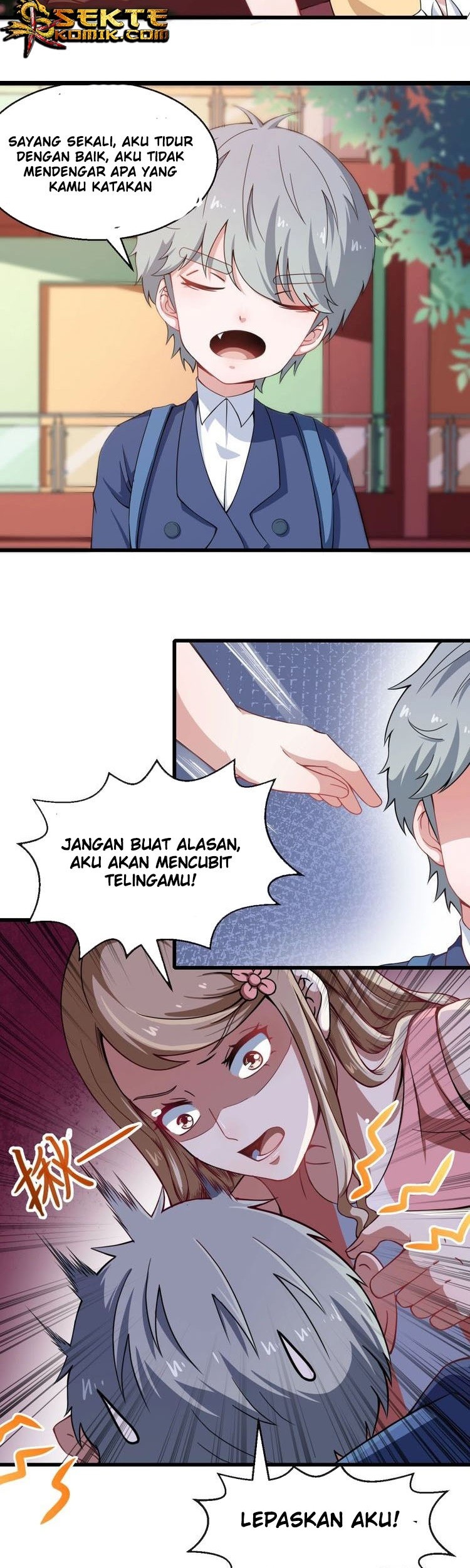Daddy From Hell Chapter 16 Gambar 24