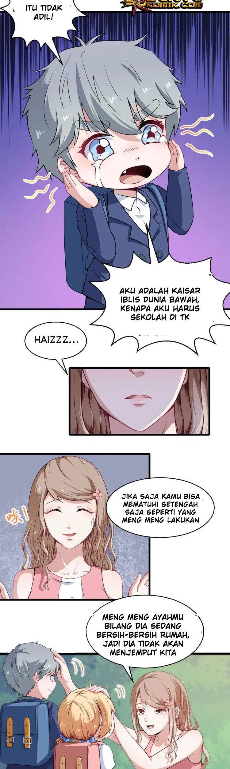 Daddy From Hell Chapter 16 Gambar 26