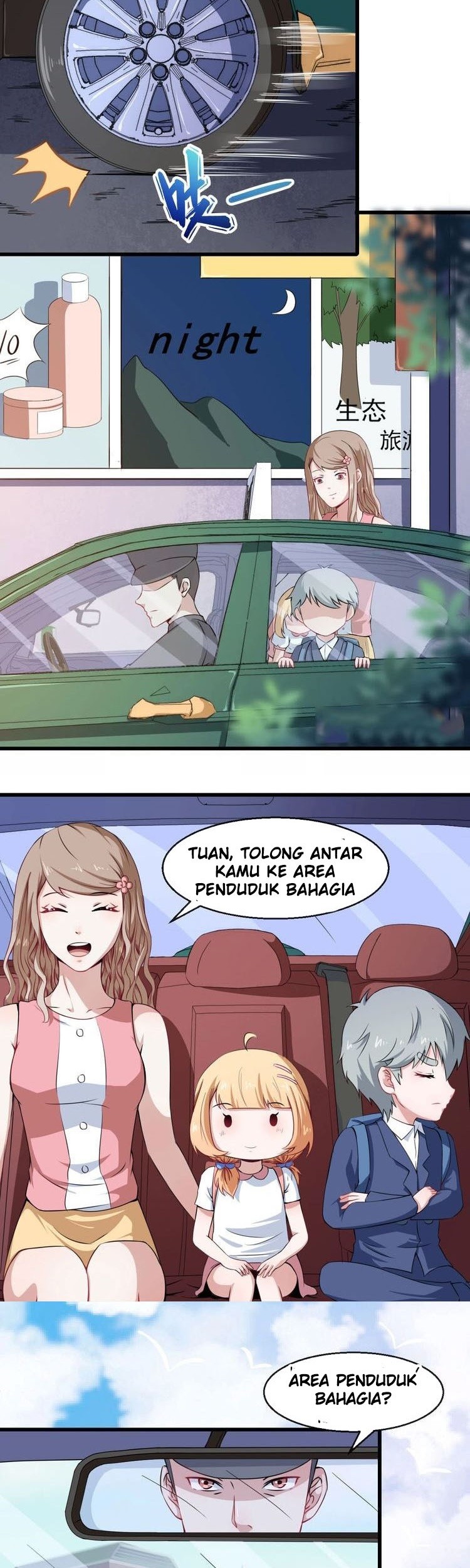 Daddy From Hell Chapter 16 Gambar 30