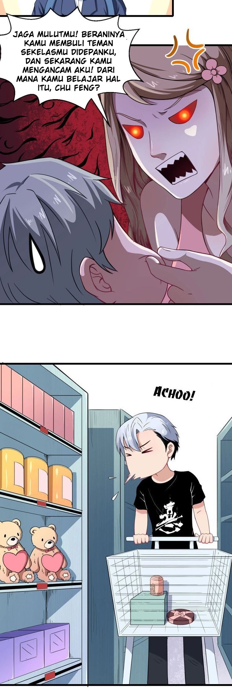 Daddy From Hell Chapter 16 Gambar 3