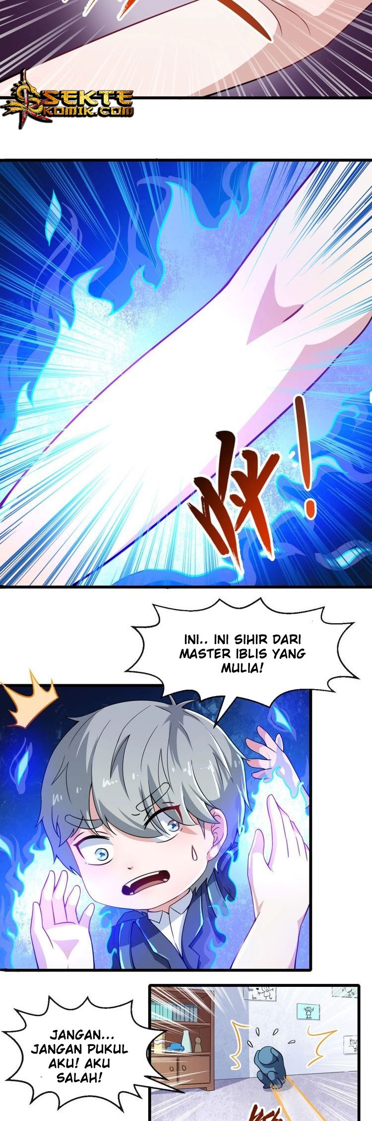 Daddy From Hell Chapter 16 Gambar 7