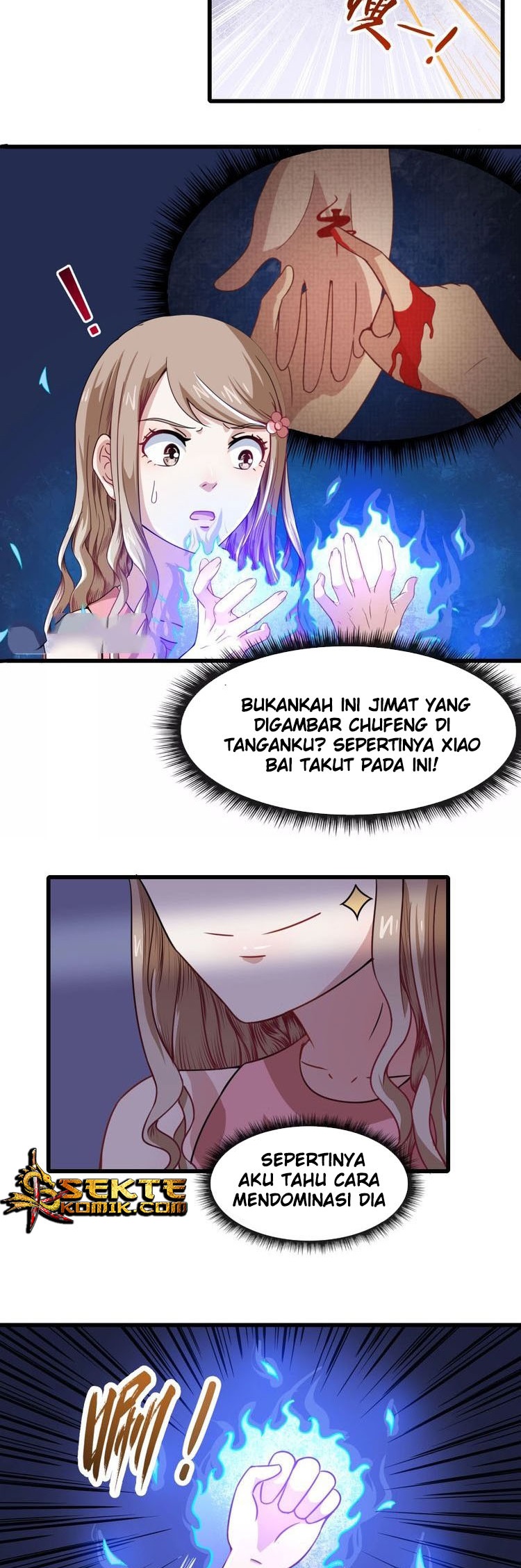 Daddy From Hell Chapter 16 Gambar 8