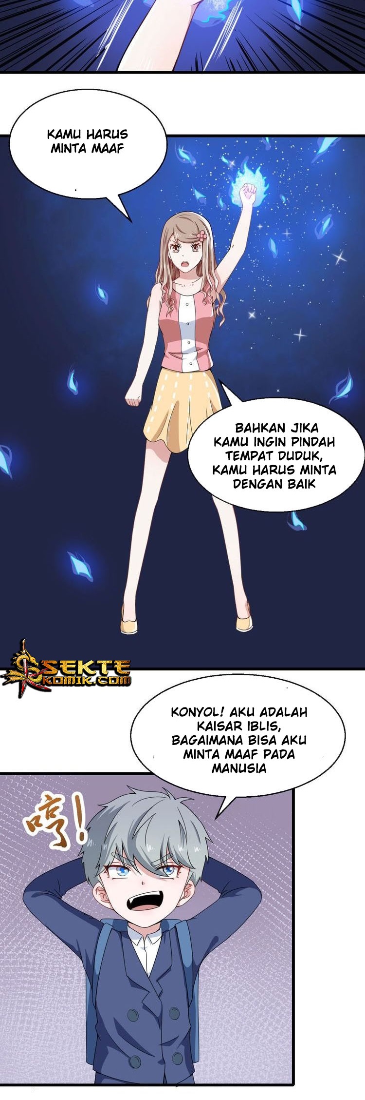Daddy From Hell Chapter 16 Gambar 9