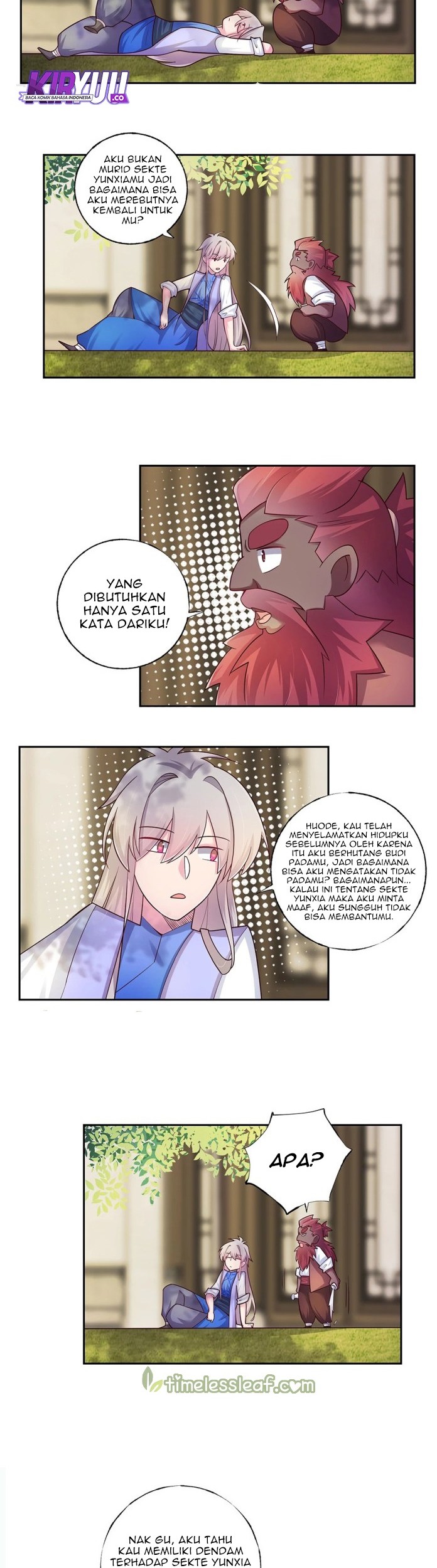 Baca Above All Gods Chapter 27 Gambar 2