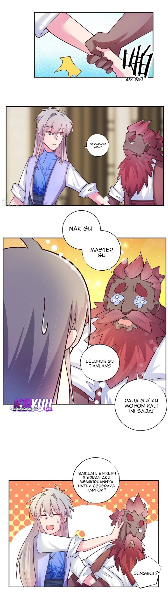 Above All Gods Chapter 27 Gambar 4